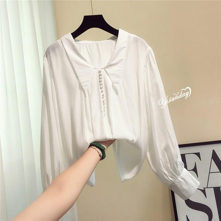 TK383-SƠ MI NỮ CÁCH ĐIỆU S-6XL