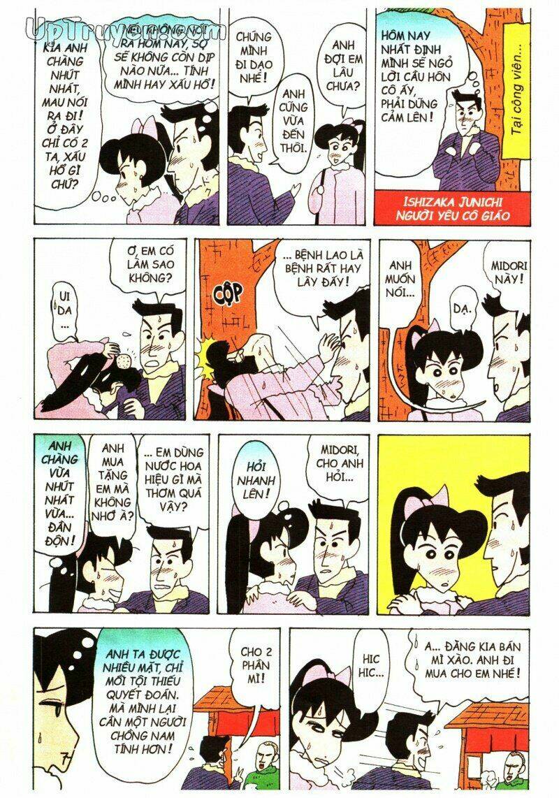 crayon shin-chan cậu bé bút chì chapter 16 5