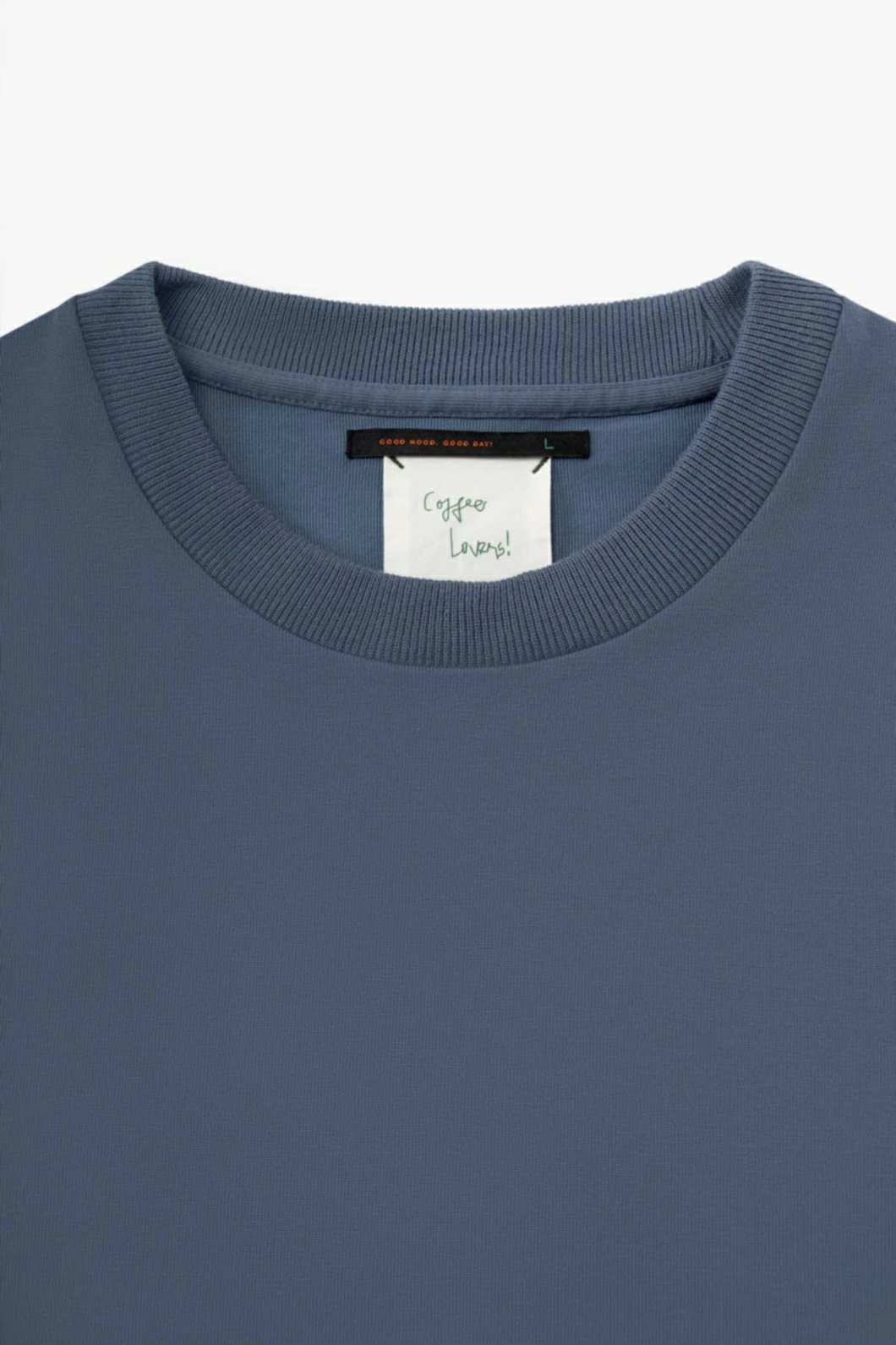 Áo Thun Nam ROUTINE Tay Ngắn Coffee Trơn S.Café Form Fitted - 10F23TSS013 | LASTORE MENSWEAR