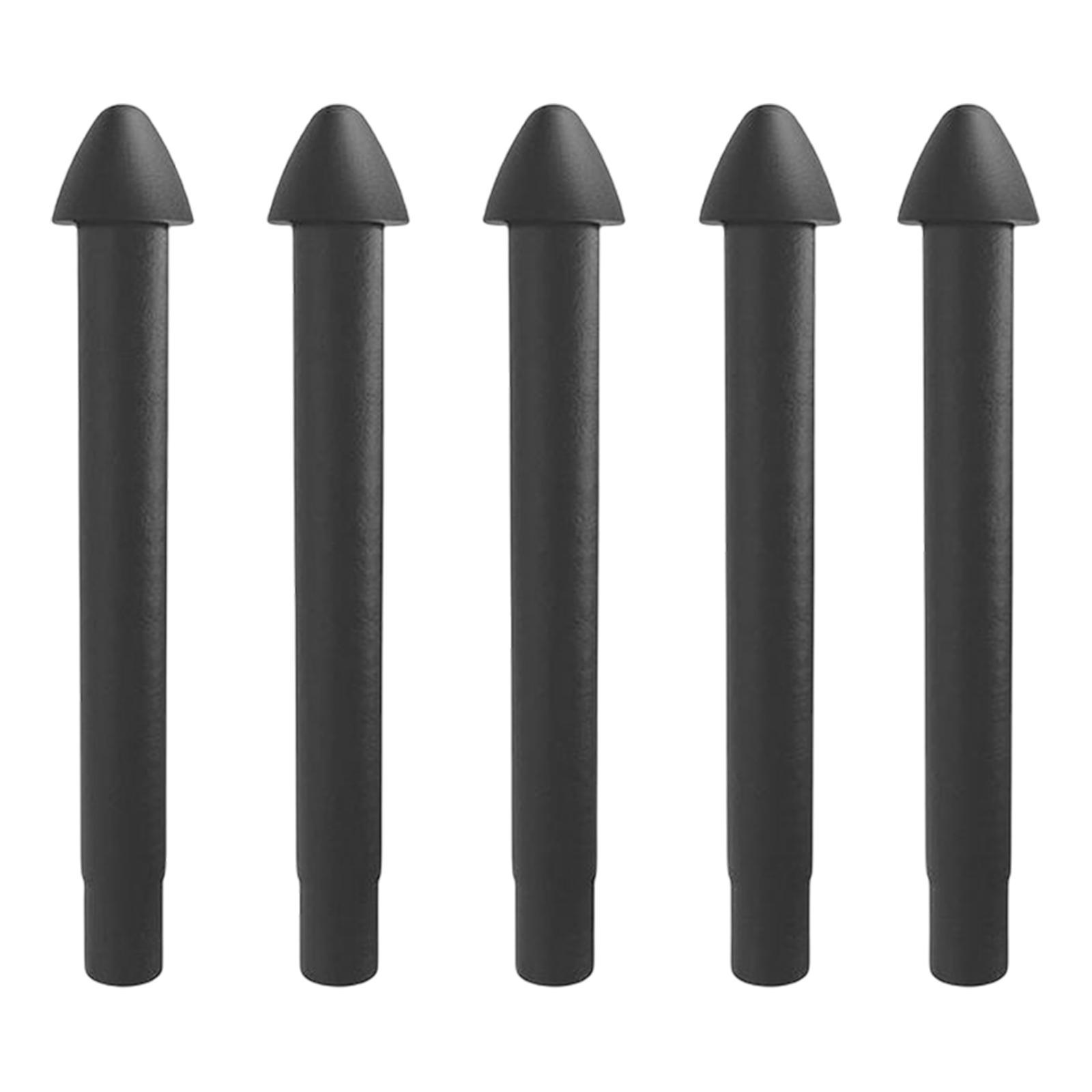 5Pcs/Set Stylus Pen Tip Kit 2H Replaces Nib for Microsoft Surface Pro 4 High Sensitive