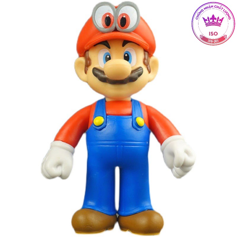 Mô hình super mario Nitendo Nón coppy năng lực Nấm đỏ 1765 D2 2