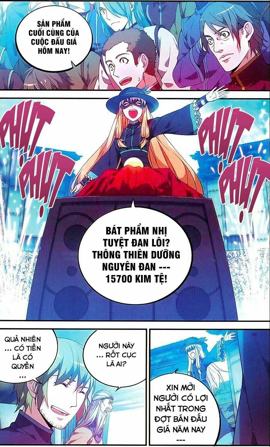 đấu phá thương khung tiền truyện truyền kỳ dược lão chapter 67 3