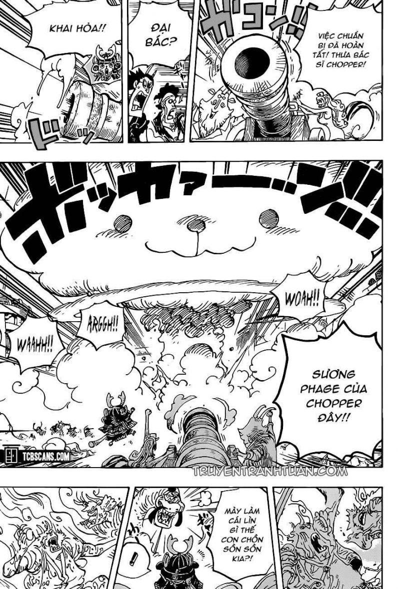 đảo hải tặc - one piece chapter 1007 9