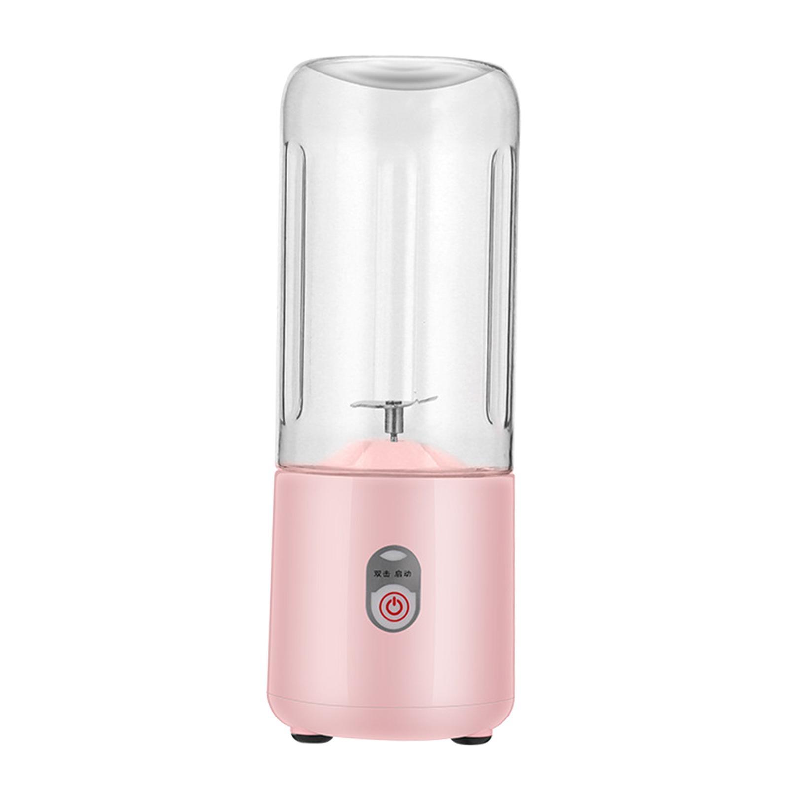 Portable Blender USB Juicer Cup Fruit Mixing Rechargeable for Travel