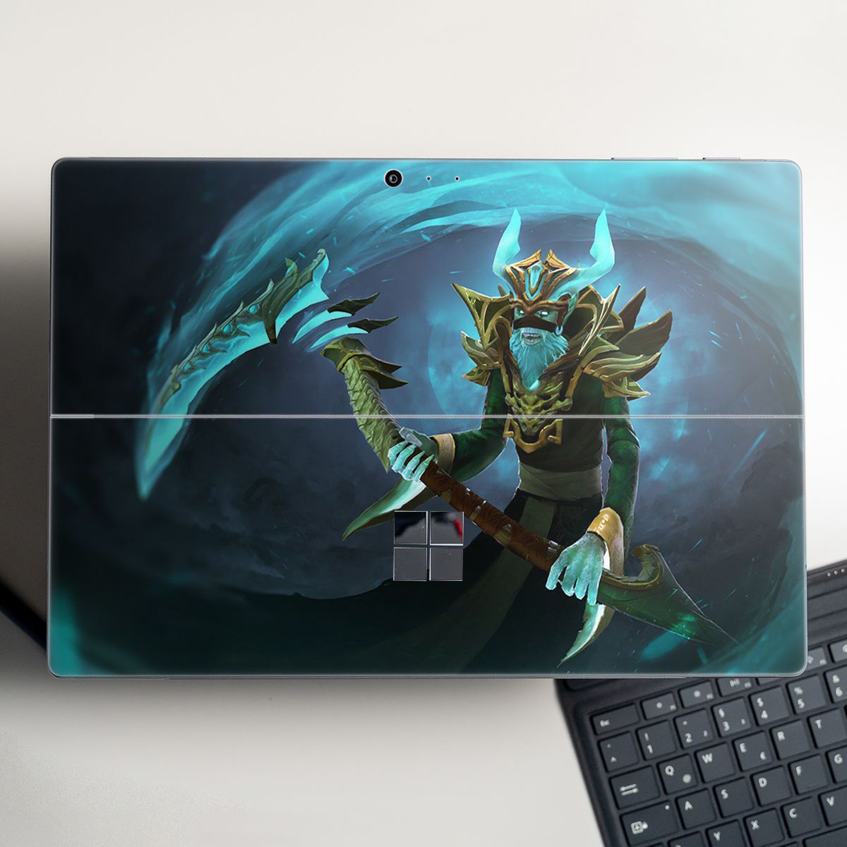 Skin dán hình Dota 2 x08 cho Surface Go, Pro 2, Pro 3, Pro 4, Pro 5, Pro 6, Pro 7, Pro X