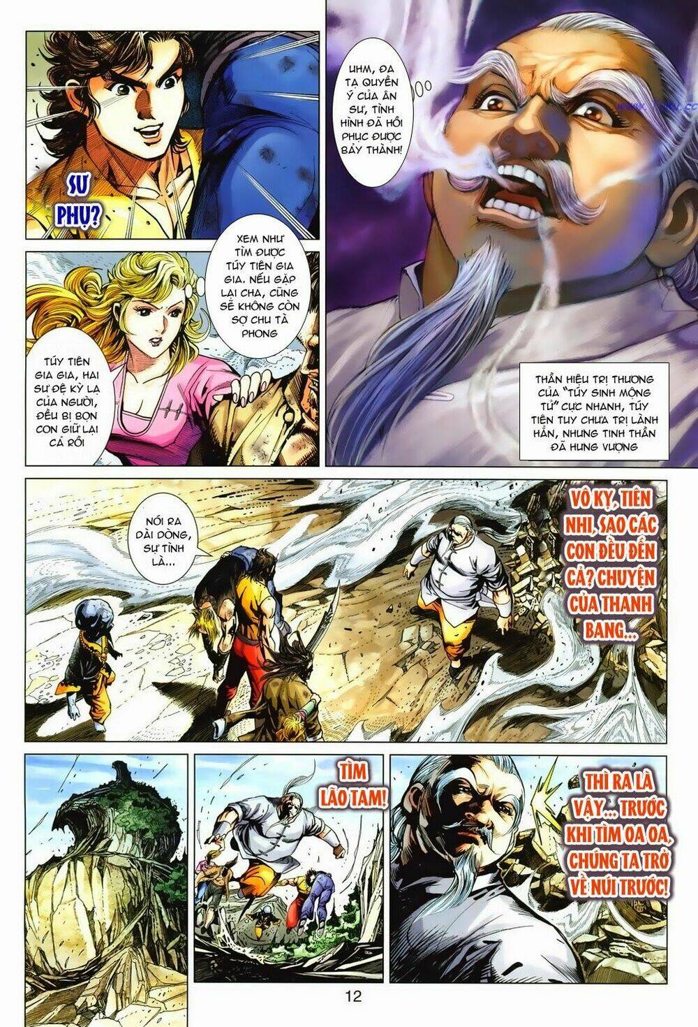 tuý quyền - hoàng ngọc lang chapter 14 11