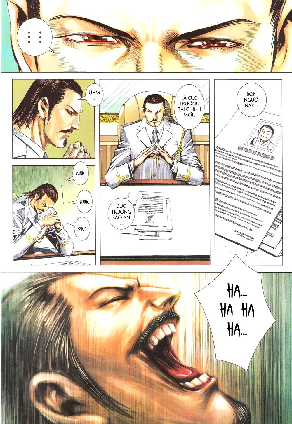 đại quân phiệt chapter 4 20