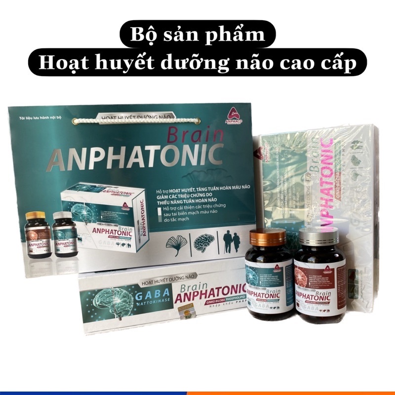 Hoạt huyết dưỡng não BRAIN ANPHATONIC