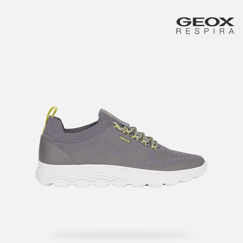 Giày Sneaker Nam GEOX U Spherica A DARK GREY