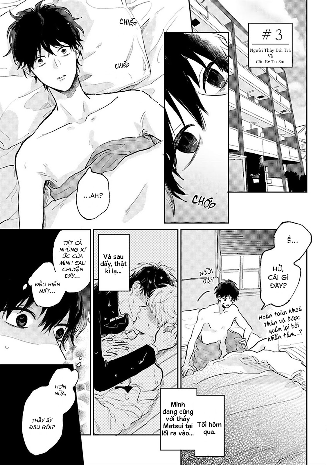 người thầy dối trá và cậu bé tự sát chapter 3 2