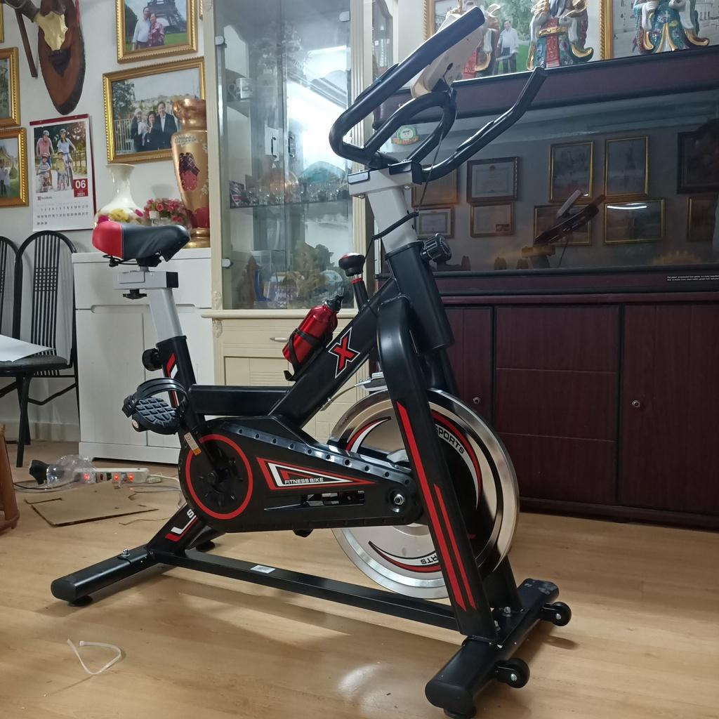 Xe đạp tập thể dục GH- 709 tập thể hình tại nhà