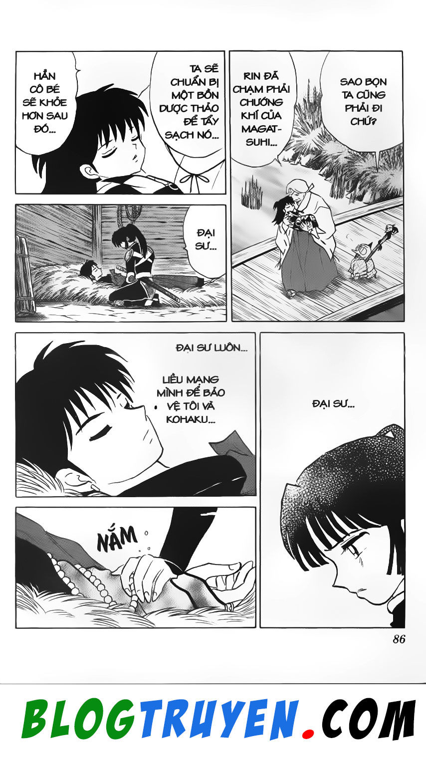 khuyển dạ xoa bản đẹp chapter 53.5 9