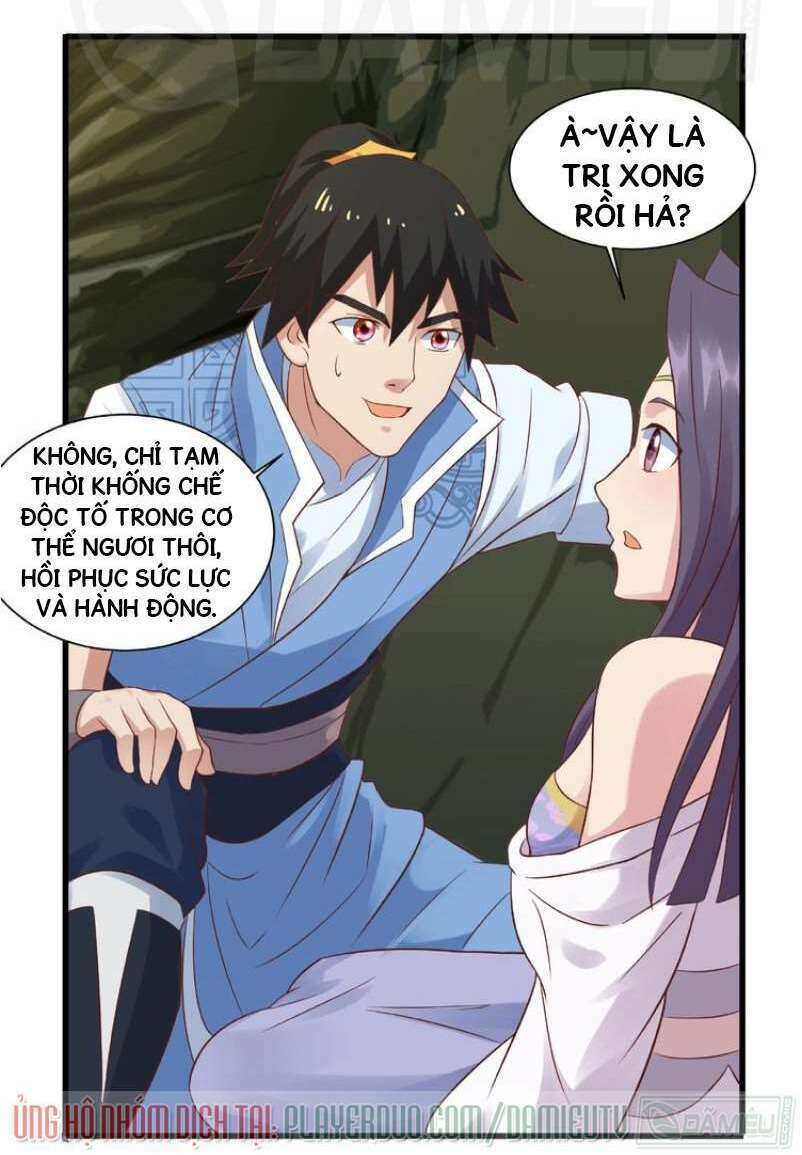 việc tu luyện hằng ngày của vũ đế chapter 16 13