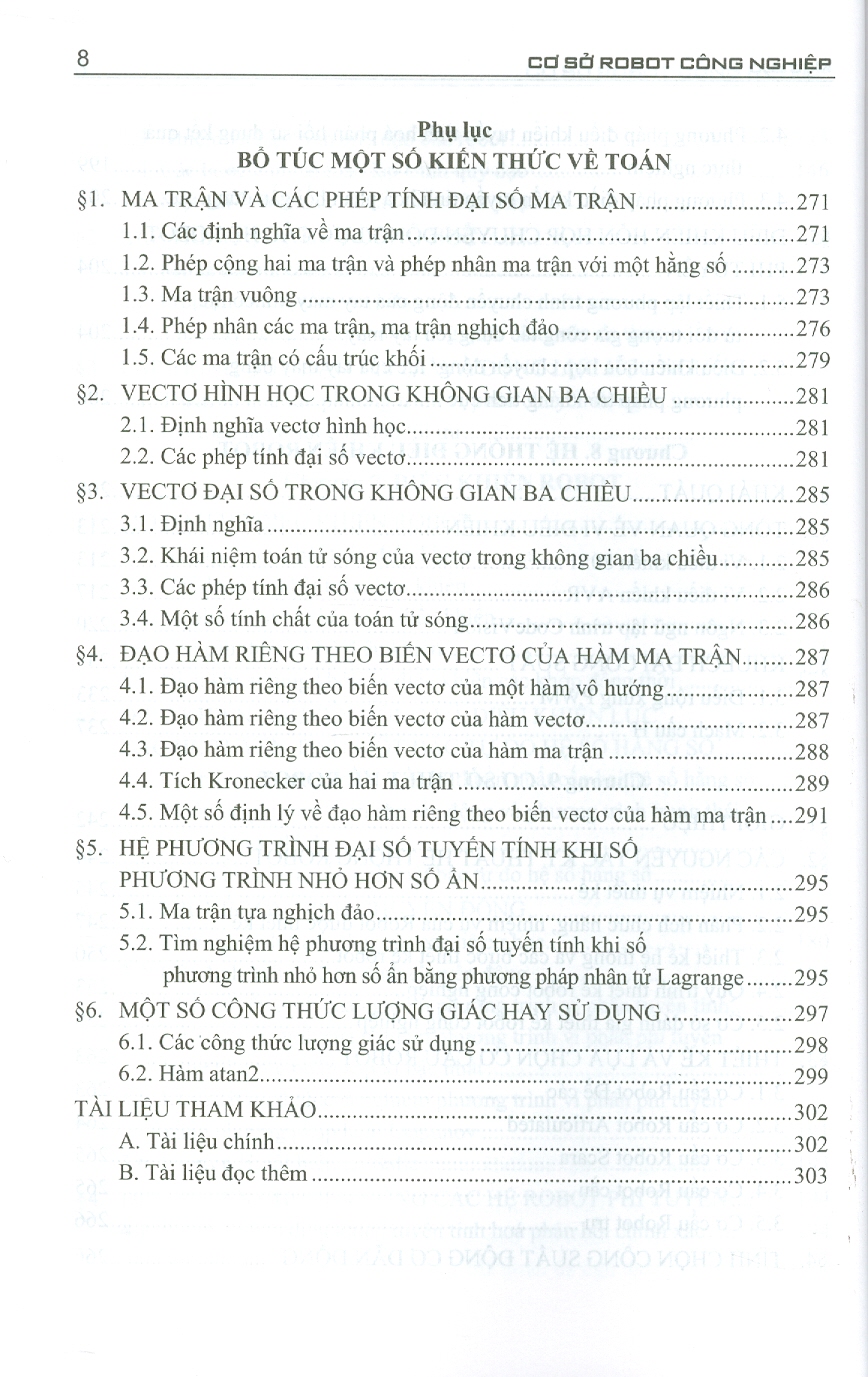 Cơ Sở Robot Công Nghiệp