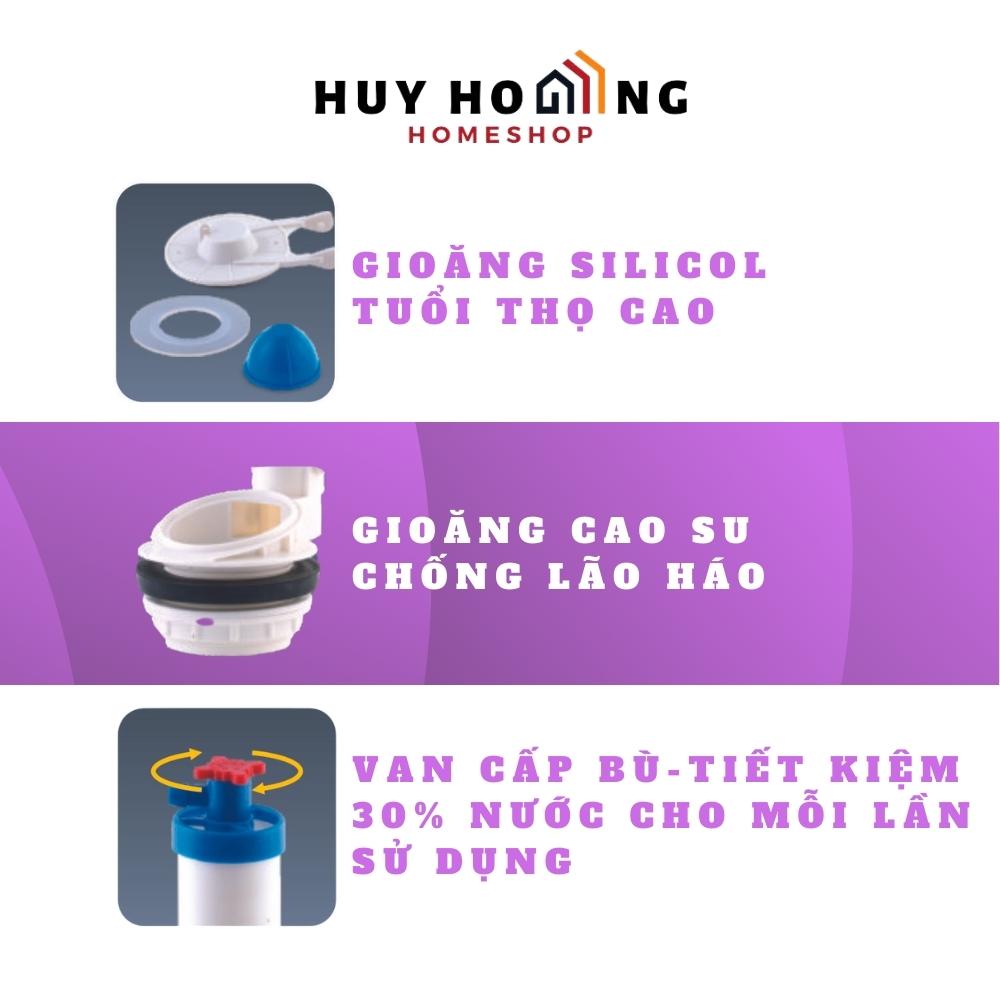 Bộ xả cầu két nước rời tay gạt VS010301