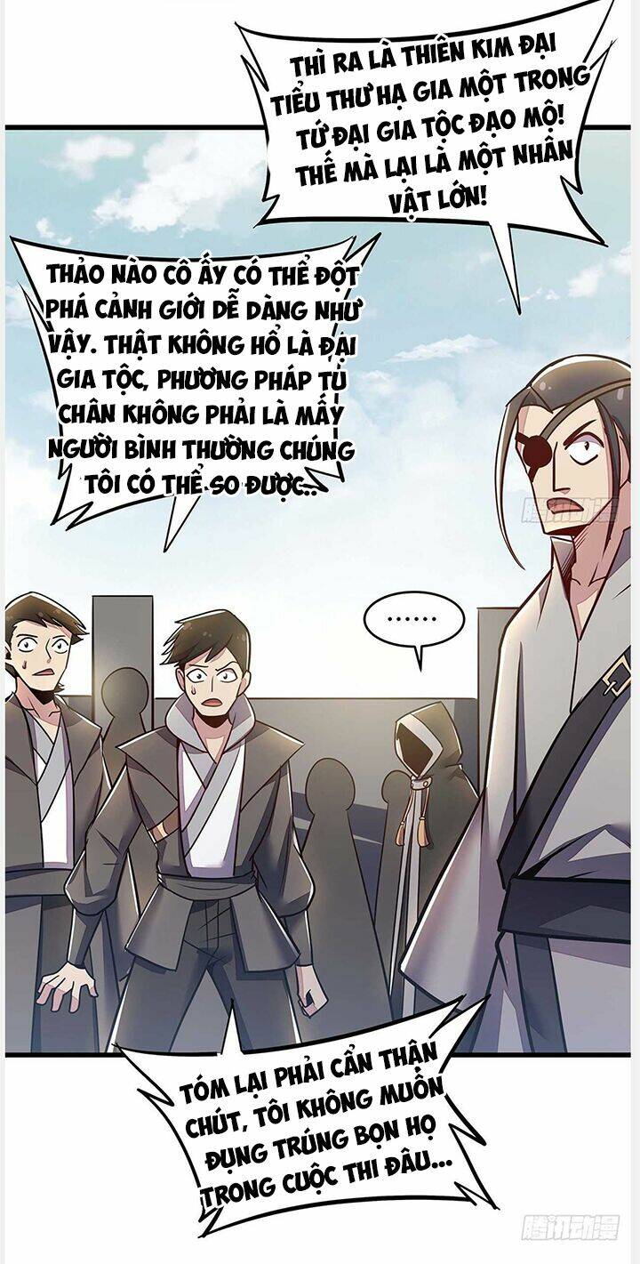 bất tử thần vương tu liên tục chapter 75 12