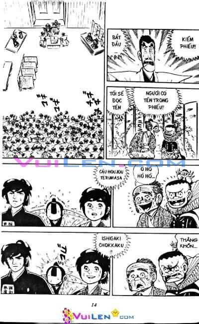 kiếm sĩ góc vuông - chokkaku chapter 10 15