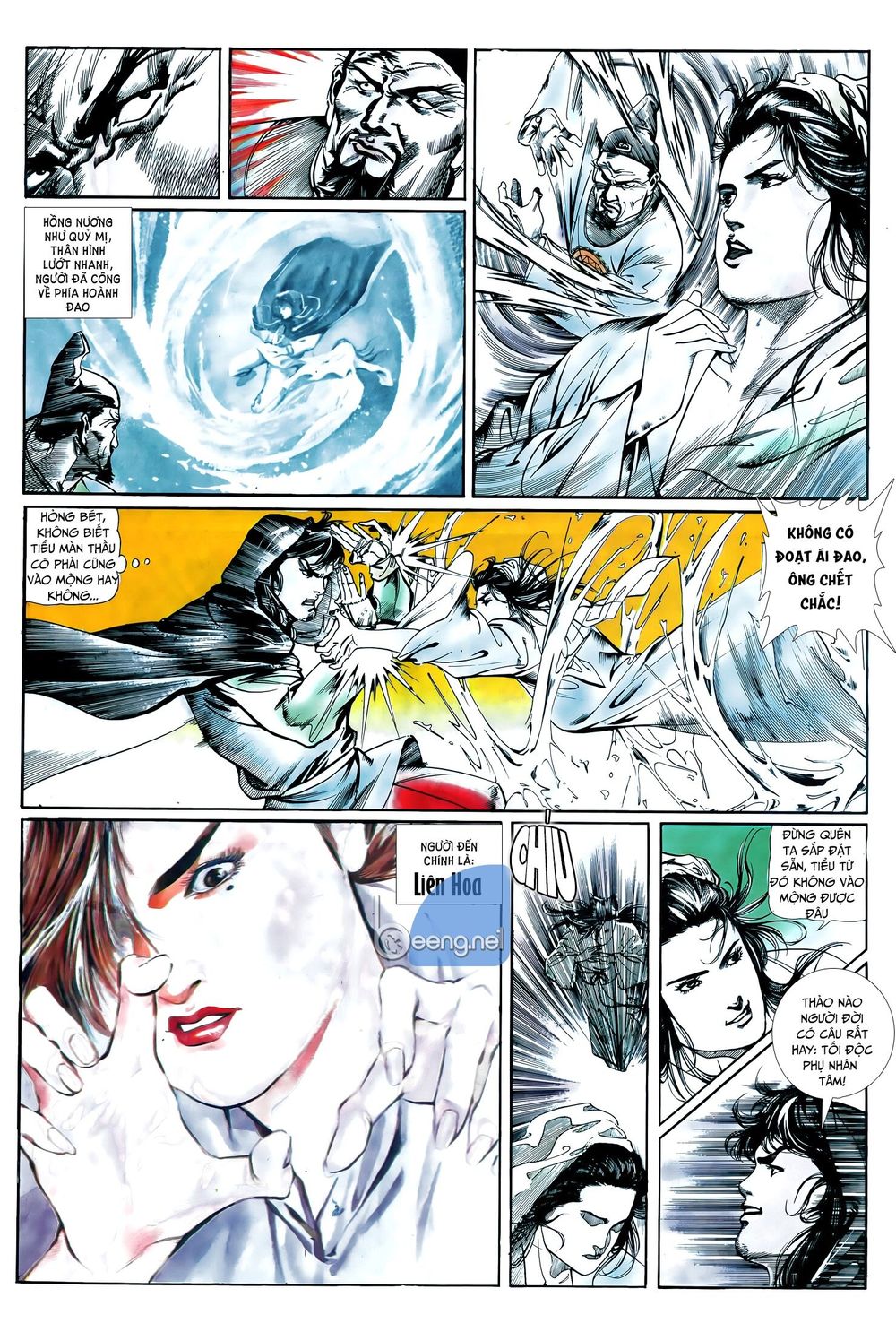 đao kiếm tiếu chapter 18 1