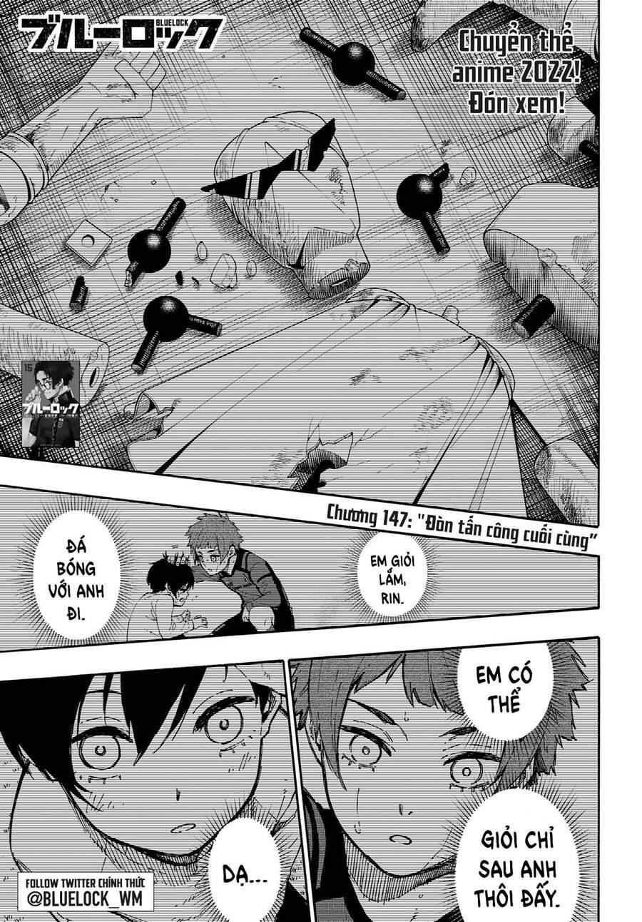 thiên tài bóng đá, tiền đạo số 1 chapter 147 1