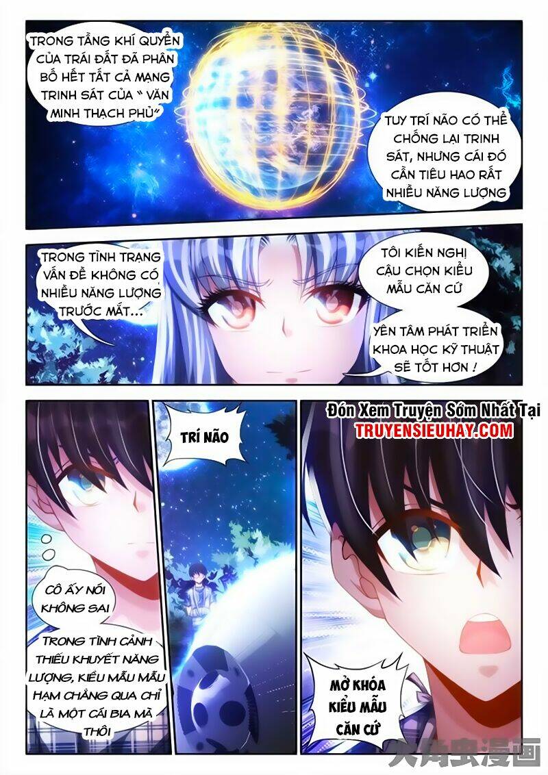 sổ tay nuôi trồng người ngoài hành tinh chapter 16 10