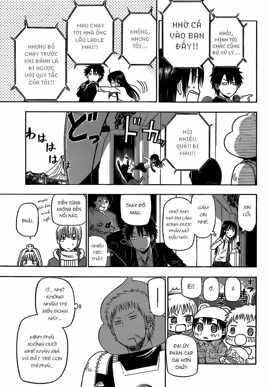 beelzebub - vua quỷ chapter 158 10