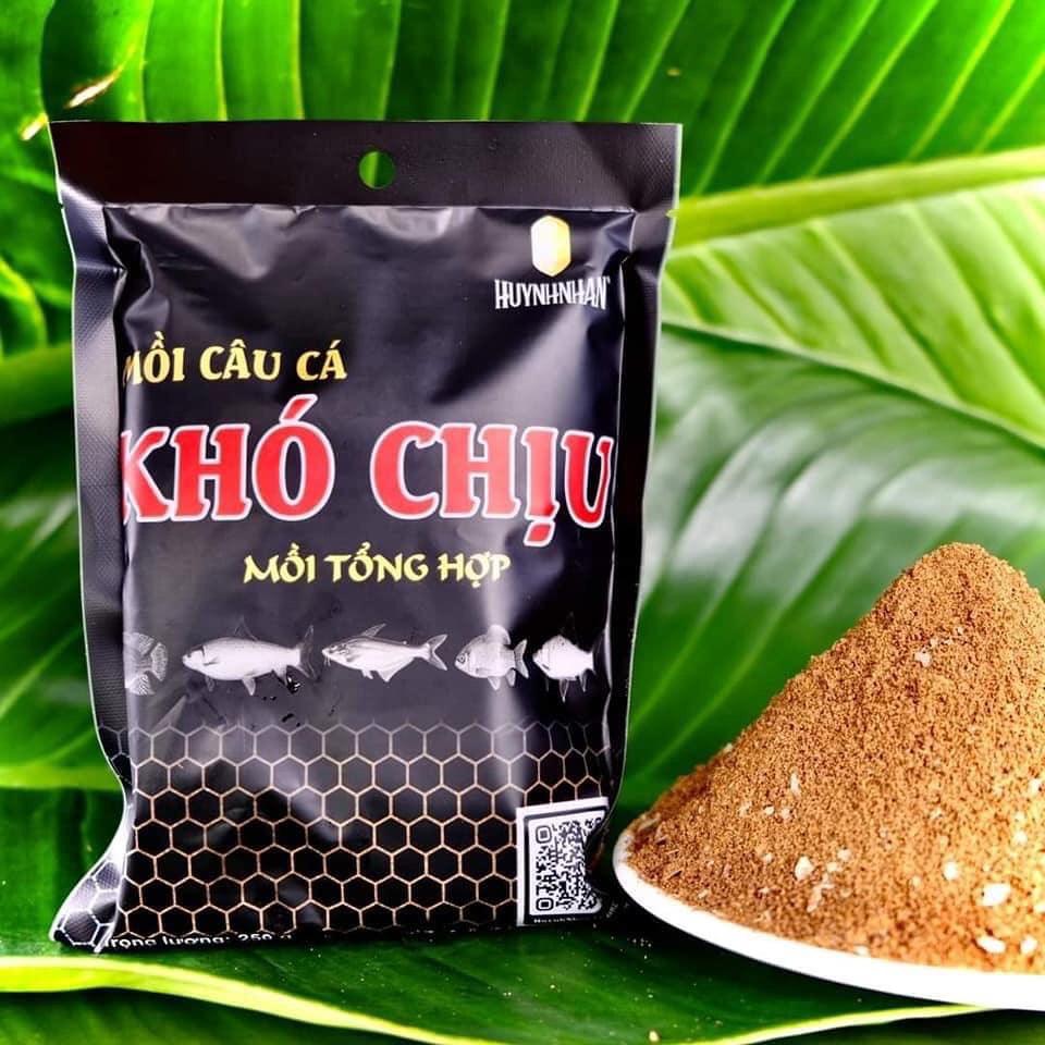 Mồi câu cá Khó Chịu 250gr Câu Tay, Câu Đài - MỒI CÂU CÁ KHÓ CHỊU SIÊU NHẠY