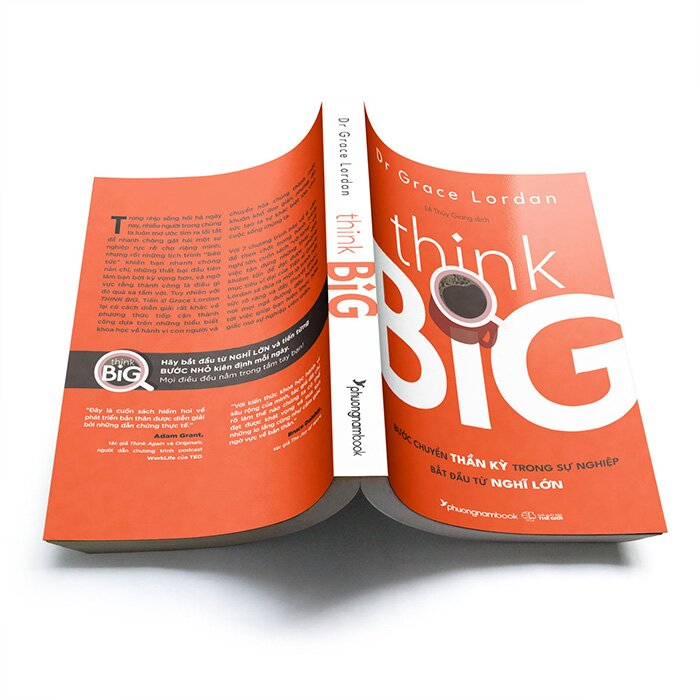 Sách - Think Big - Bước Chuyển Thần Kỳ Trong Sự Nghiệp Bắt Đầu Từ Nghĩ Lớn