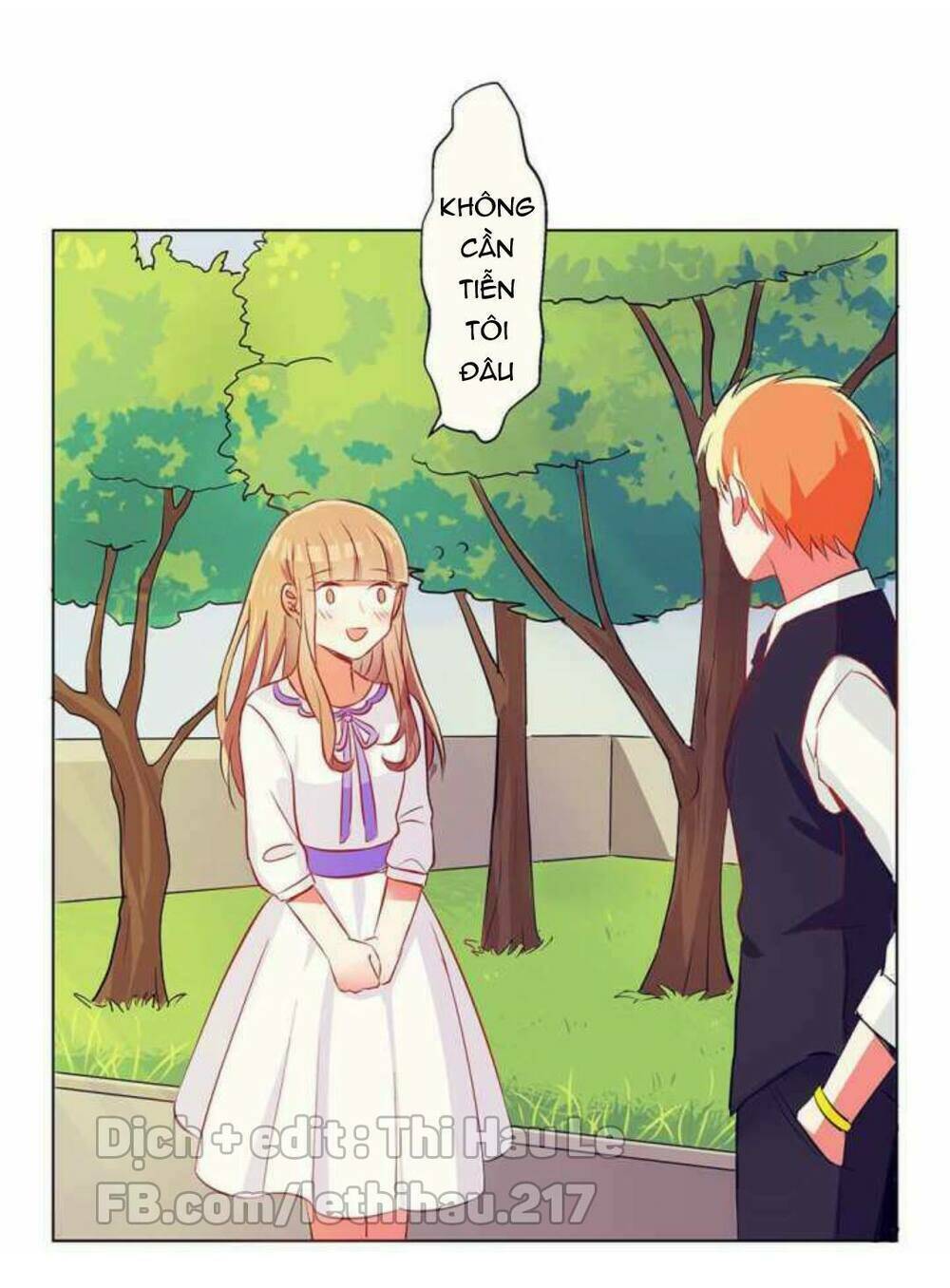 bị quyến rũ, làm sao đây? chapter 4 34