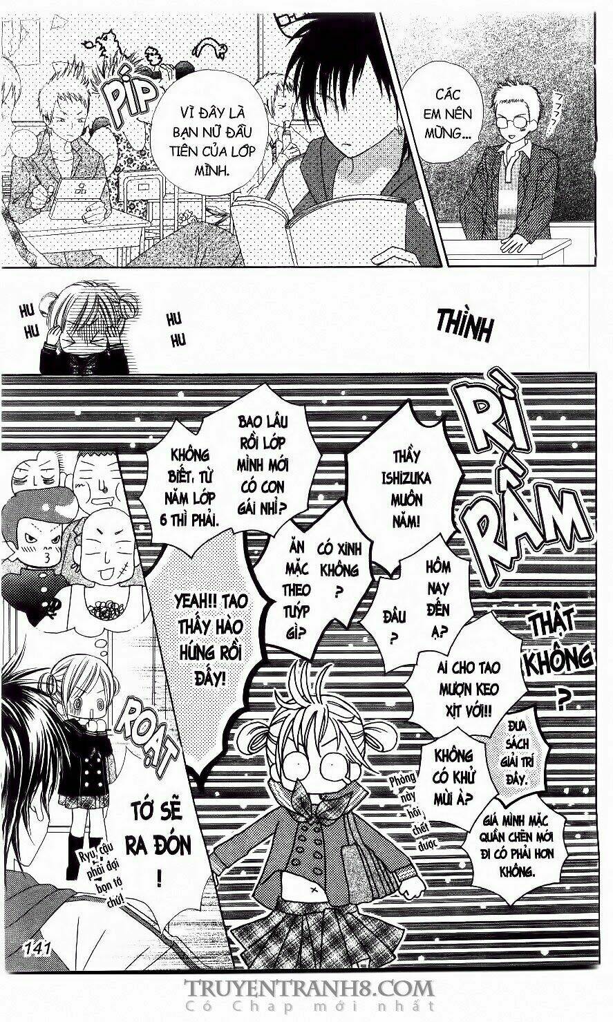 tiệm thời trang, love cotton chapter 5 25