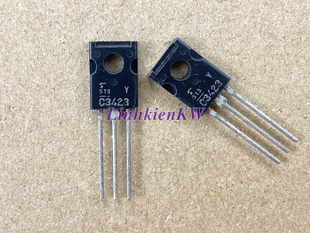 Transistor C3423 chân đồng Mới Chính gốc 100%.