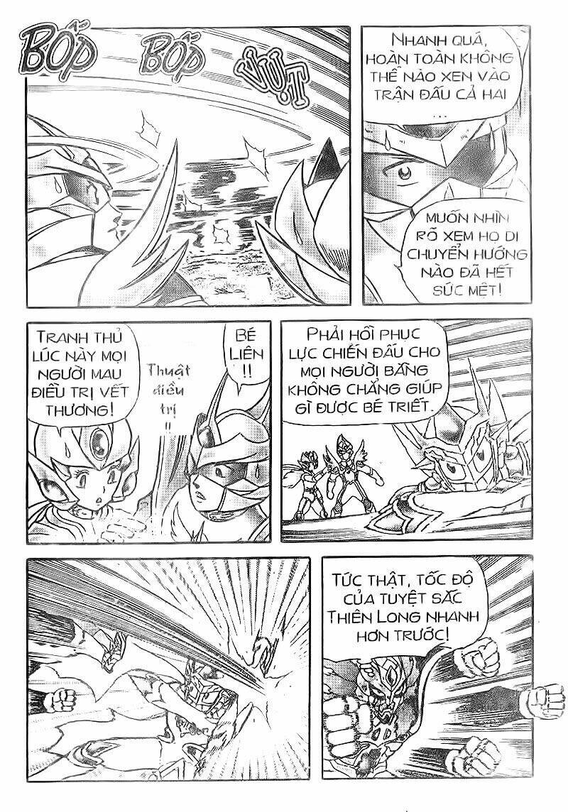 hiệp sĩ giấy - origami fighter chapter 93 5