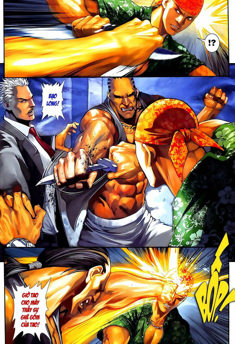 cửu long thành trại chapter 66 16