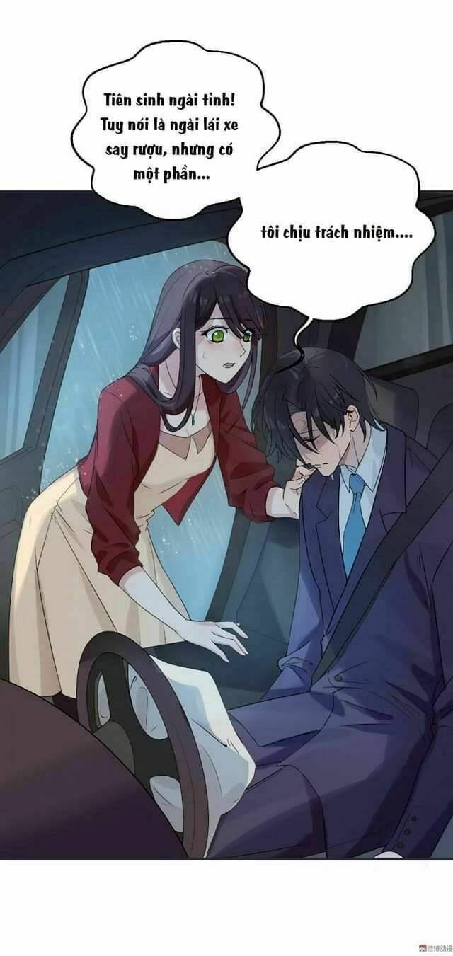 tổng tài truy thê: phu nhân đừng hòng trốn chapter 2 7