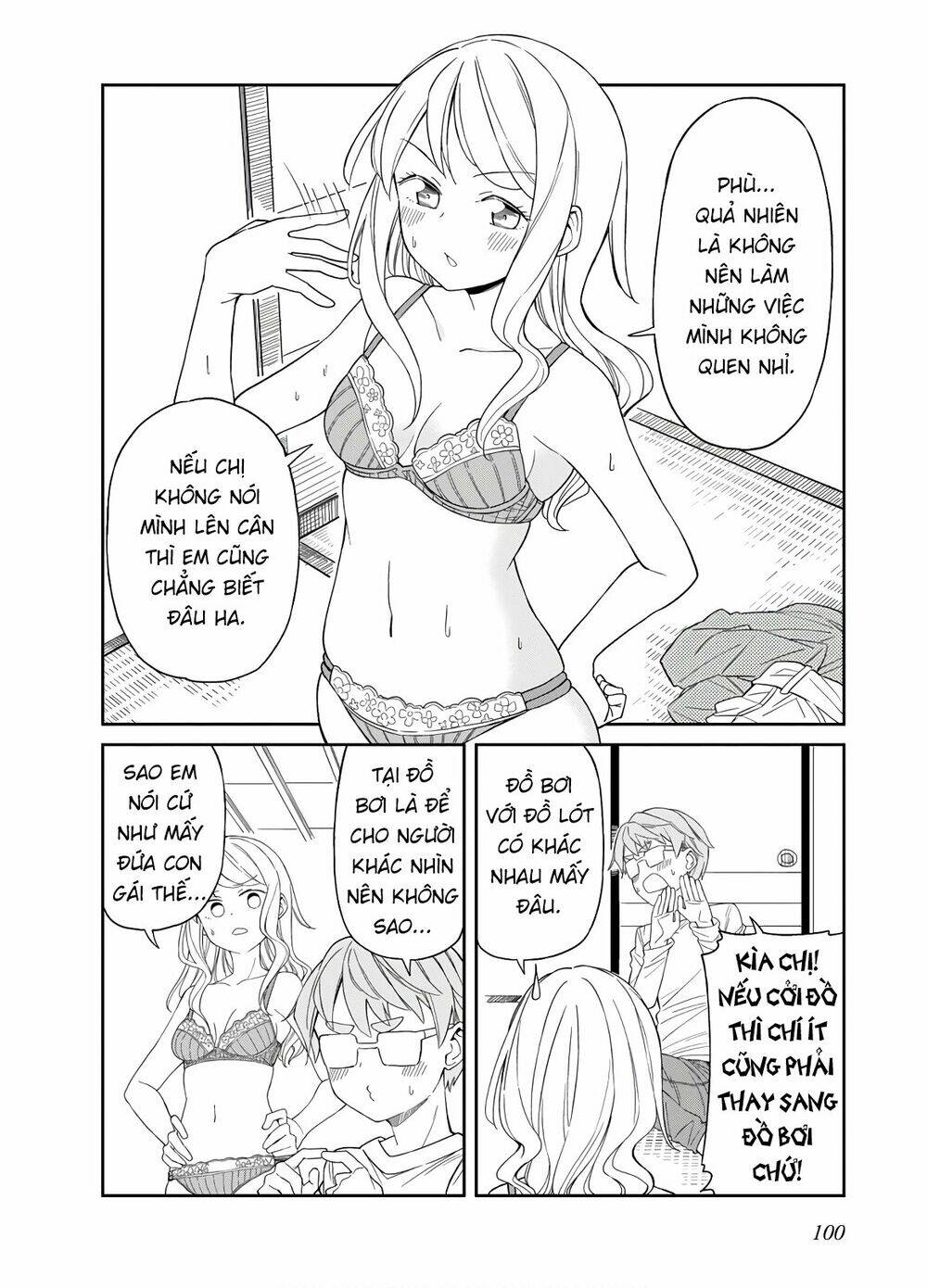 hinomoto sanshimai wa kamatte hoshii chapter 27 10