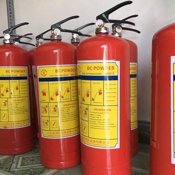 Bình Chữa Cháy Dạng Bột BC MFZ8-8KG