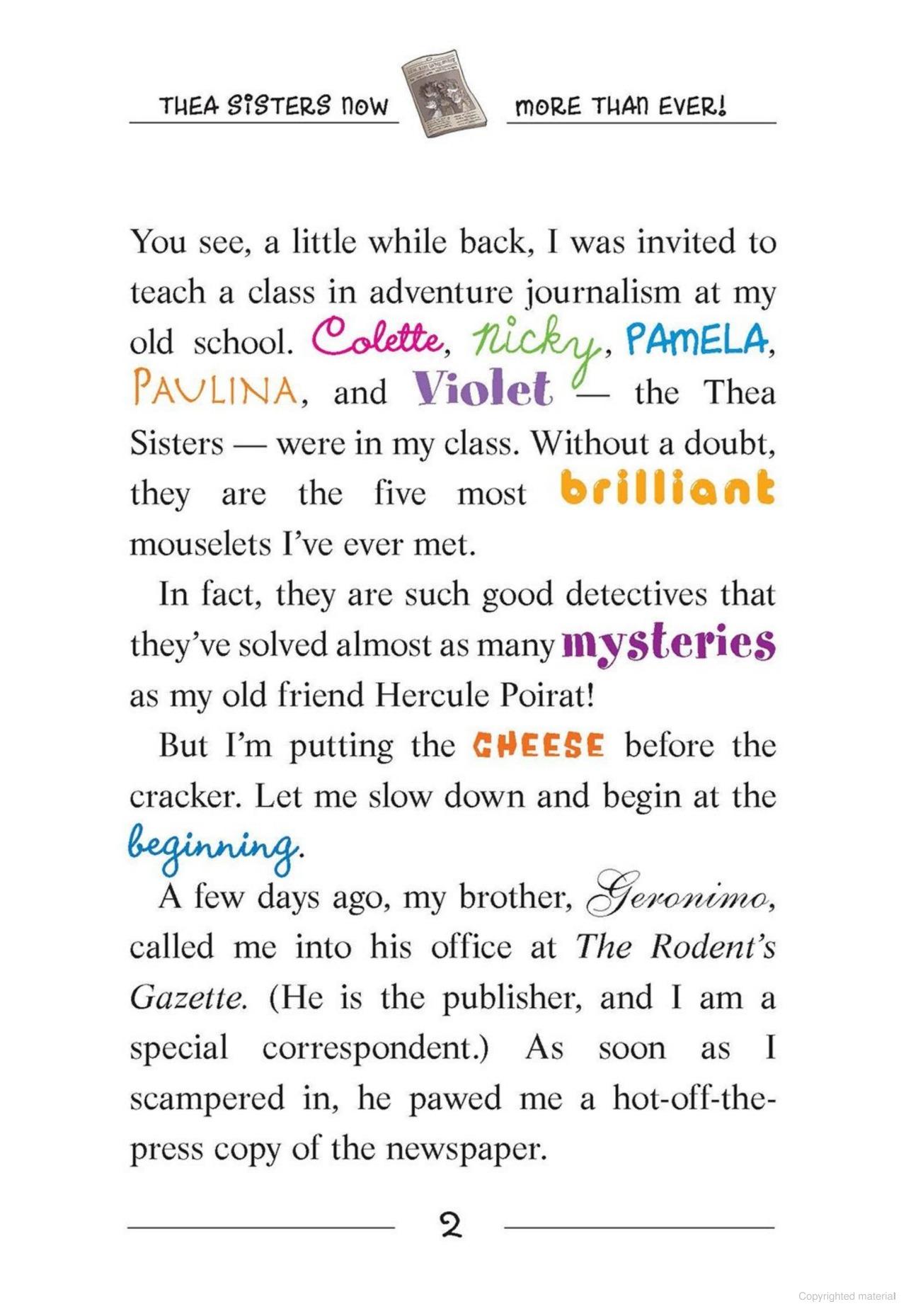 Sách ngoại văn: Thea Stilton and the Legend of the Fire Flowers