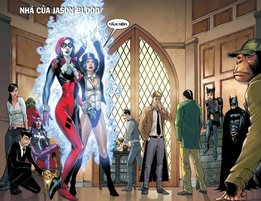 Injustice - Gods Among Us Chapter 64 - Trang 8