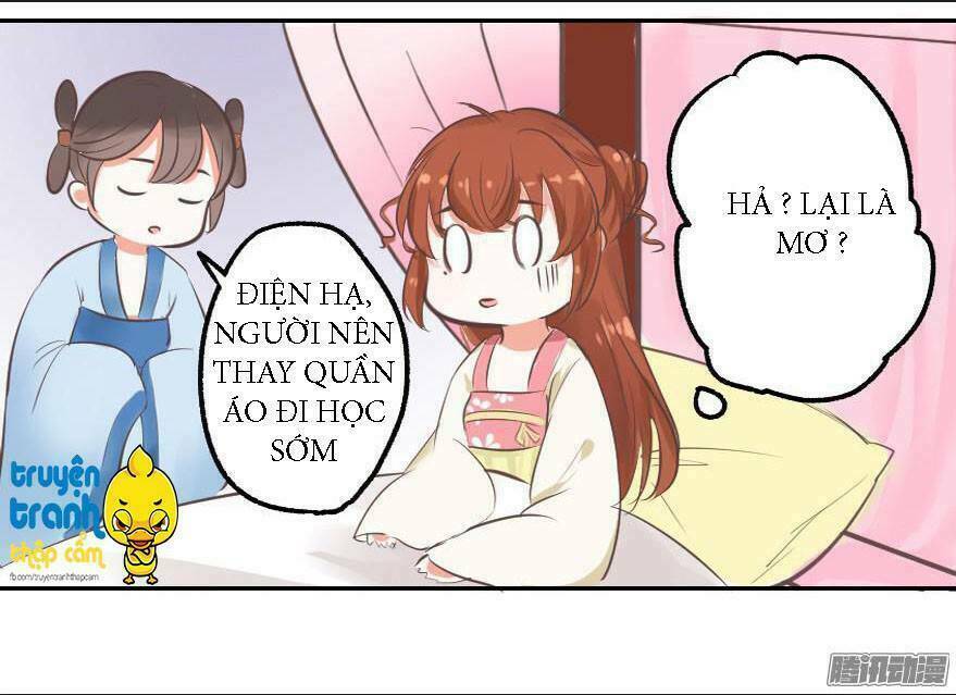 nhật ký nuôi dưỡng công chúa chapter 3 35