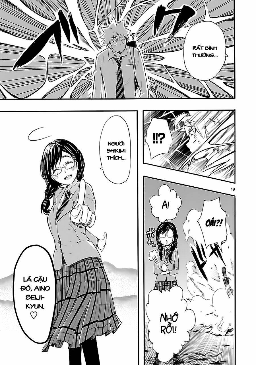 nụ hôn tử thần chapter 13 21