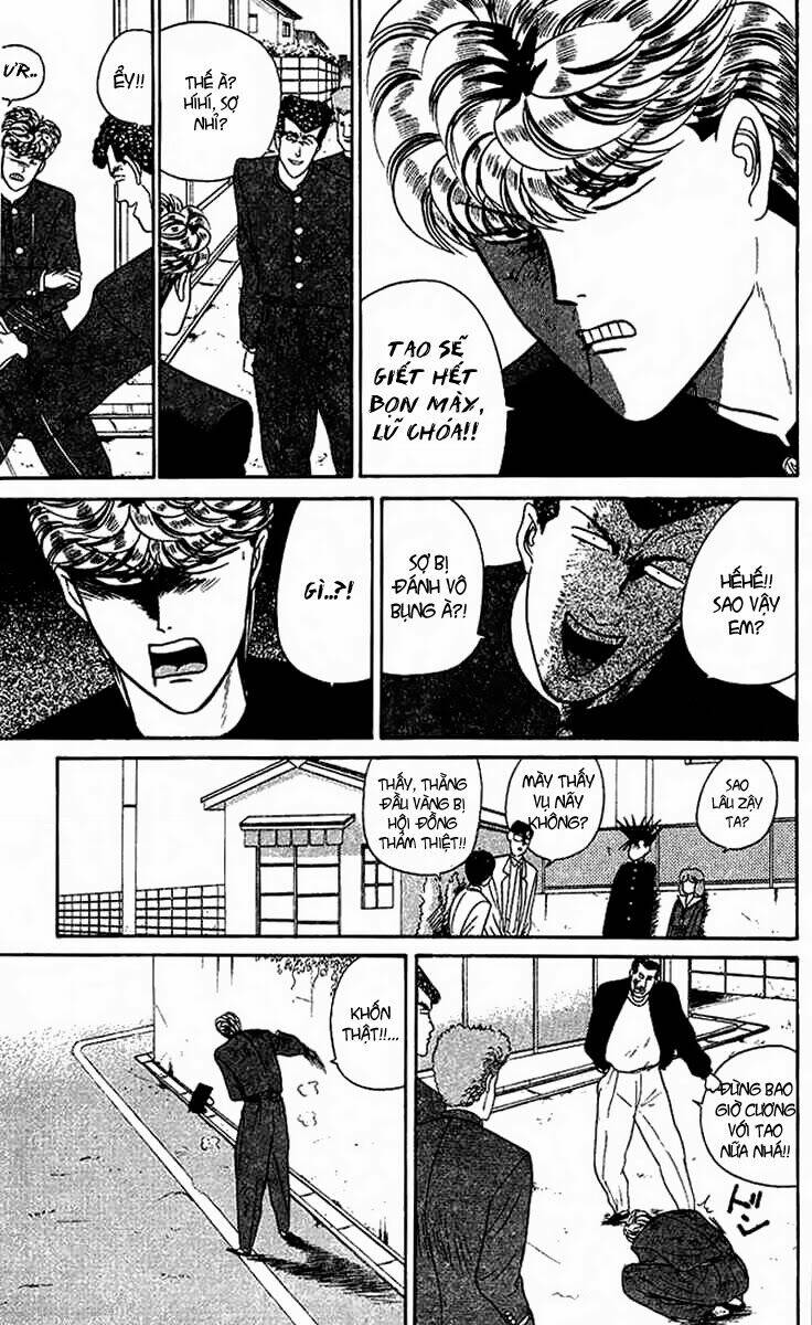 kyou kara ore wa - cặp bài trùng chapter 27 17