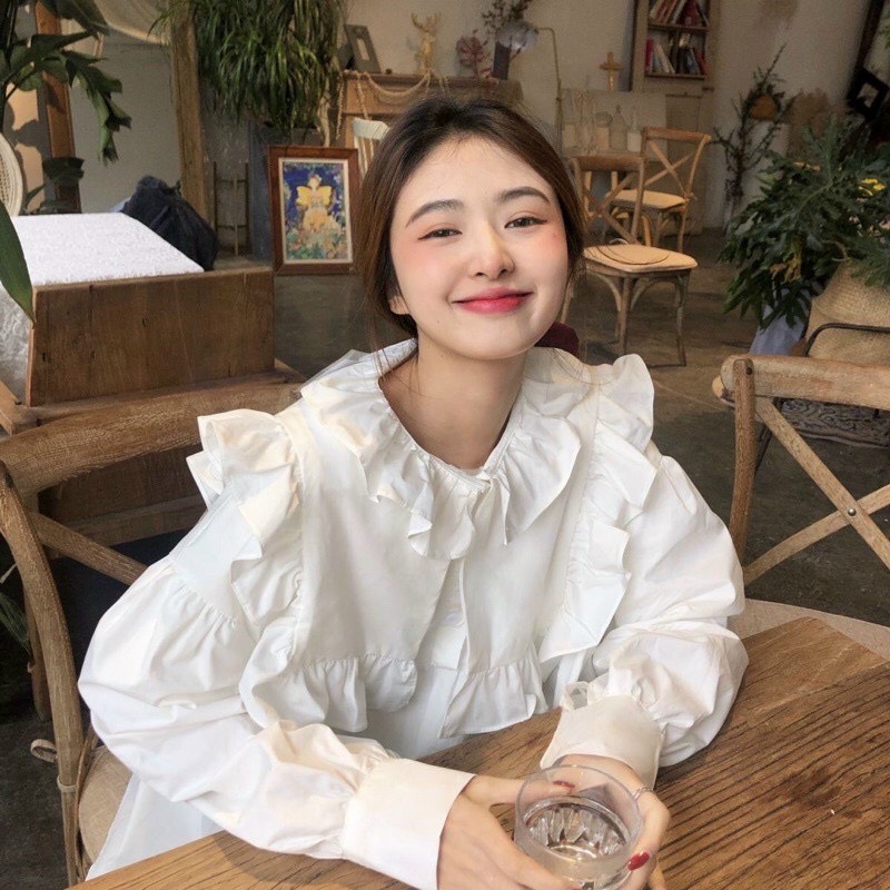 Áo sơ mi baby doll