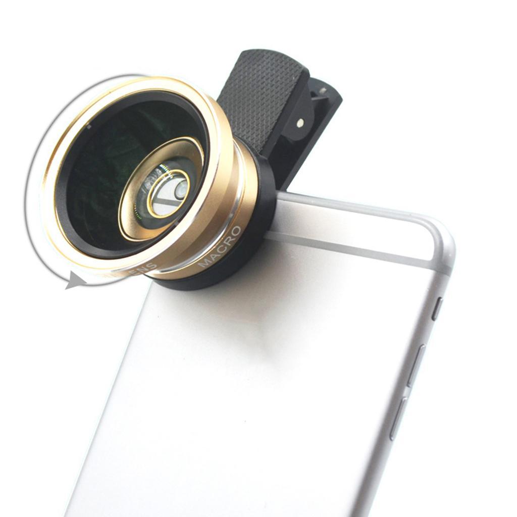 12X  Telescope Camera Telephoto Lens and Wide Angle Lens