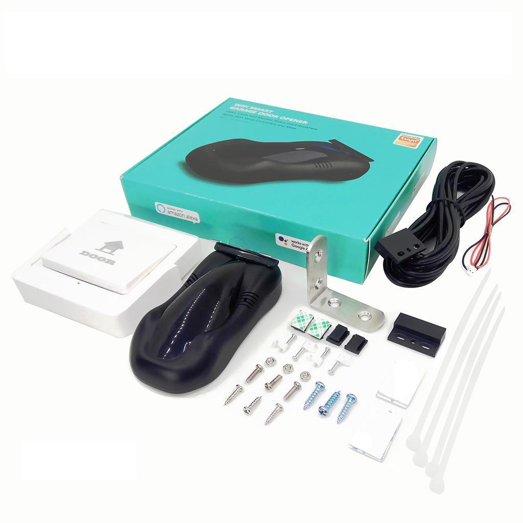 Wi Smart Car Garage Gate Door Opener Remote Voice Control APP Control