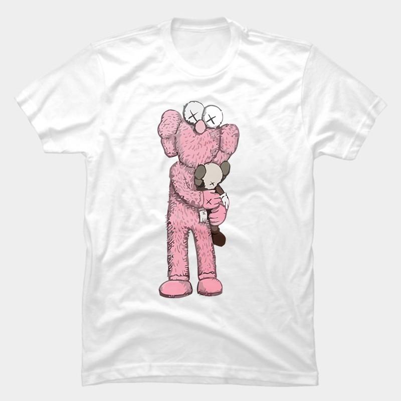  Áo Phông Unisex Kaws Nam Nữ - Mã AT032