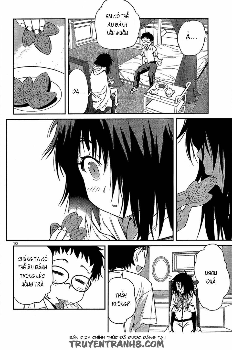 Tình Yêu Giáo Huấn chapter 25 11