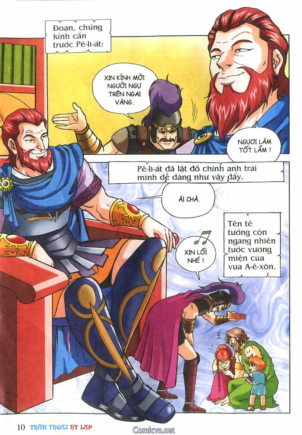 thần thoại hy lạp màu chapter 23 8