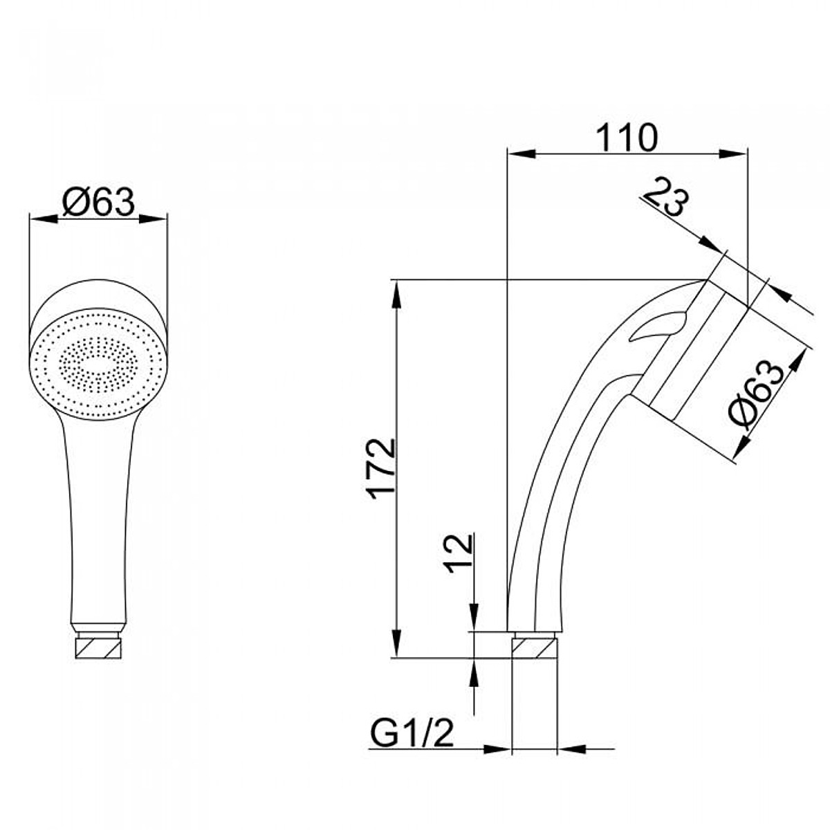 TAY SEN TẮM NHẬP KHẨU CHÍNH HÃNG NGA FRAP F011