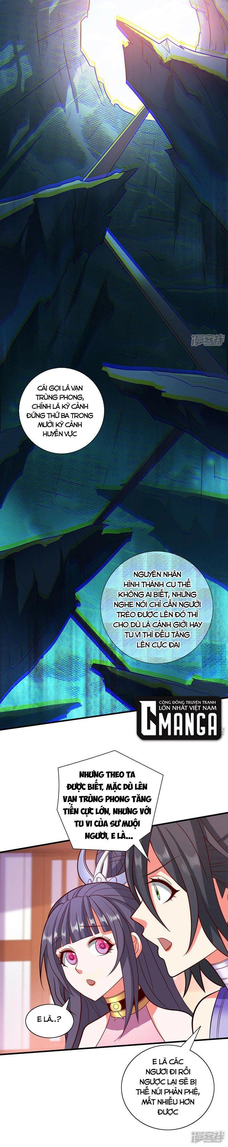 bị sư phụ xinh đẹp dùng 99 cách dạy dỗ thành thánh chapter 139 11