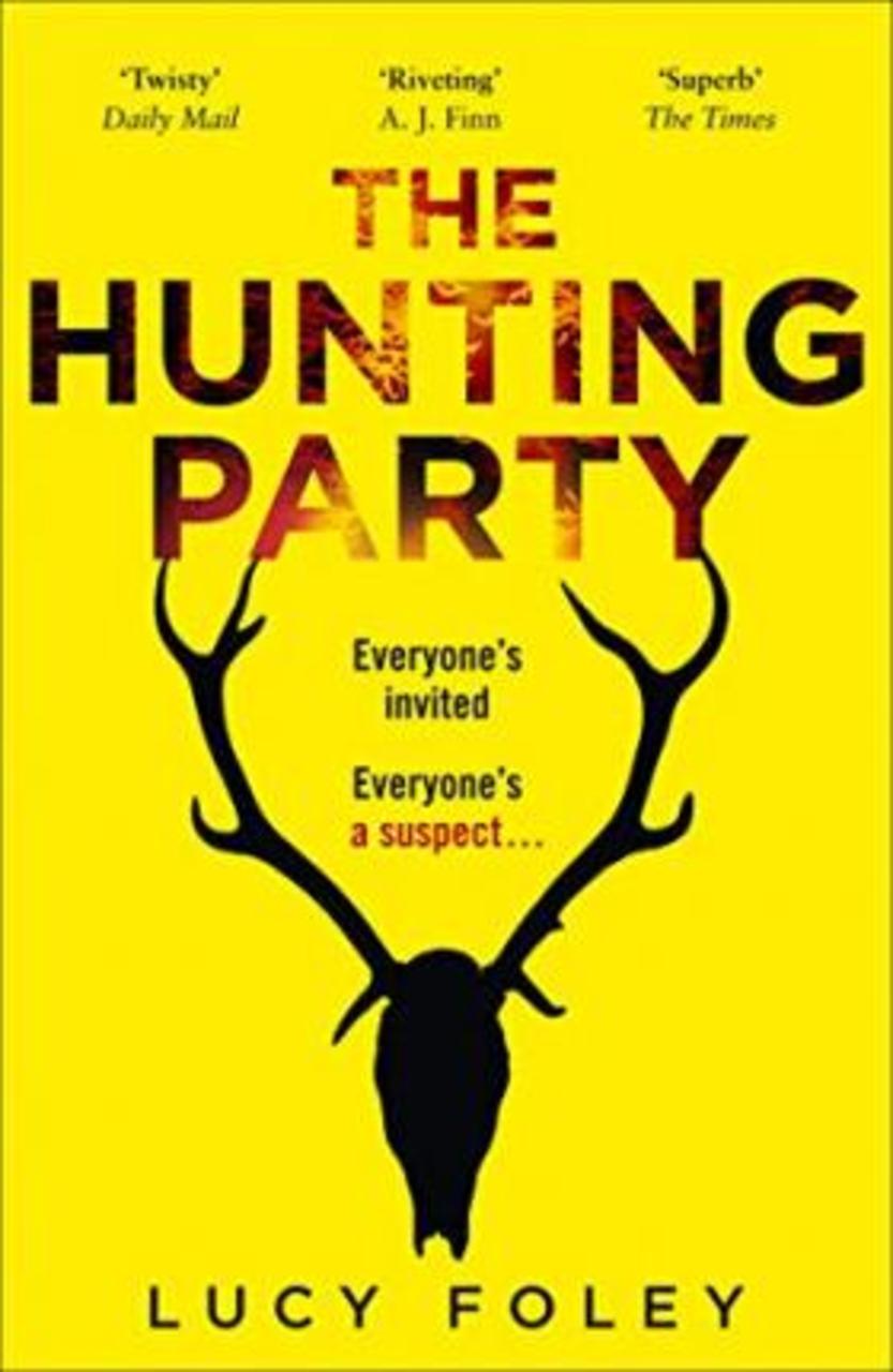 Sách - The Hunting Party by Lucy Foley (UK edition, paperback)