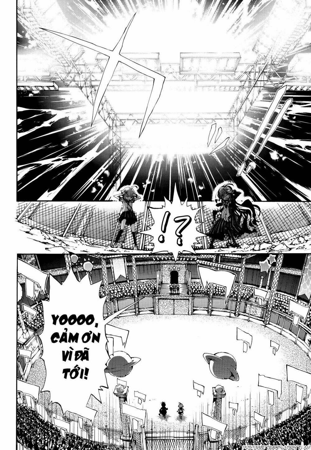 những cô gái tuyệt vọng: chế độ diệt chủng chapter 1 35